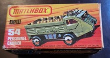 Matchbox 54 Personnel Carrier