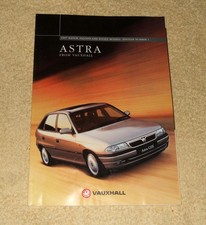Vauxhall astra mk3 range - mk3,