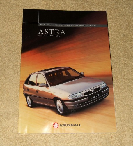 Vauxhall astra mk3 range - astra,
