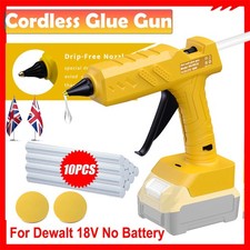 Cordless Hot Melt Glue Gun
