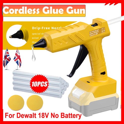 Cordless hot melt glue gun - cordless,