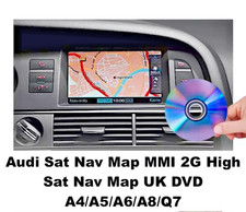 Audi MMI 2G High Sat Nav DVD |