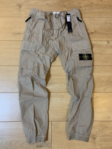 Stone island cargo trousers - stone,