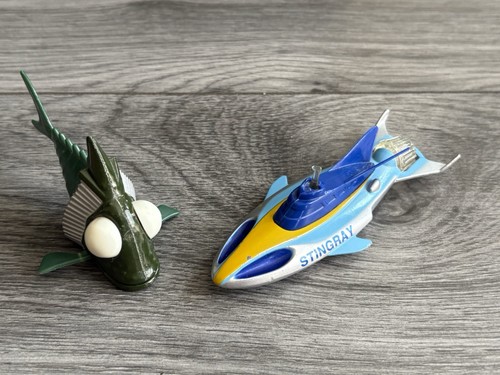 Vintage stingray terror - vintage,