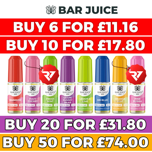 Bar juice 5000 nic - juice, salt