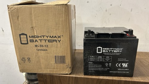 Mighty max ml50 12v - mighty, 50ah