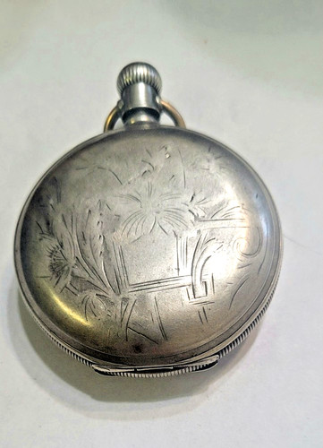 Antique 1895 elgin full hunter - 1895,