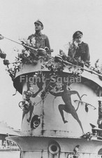 WW2 Picture Photo Captain of