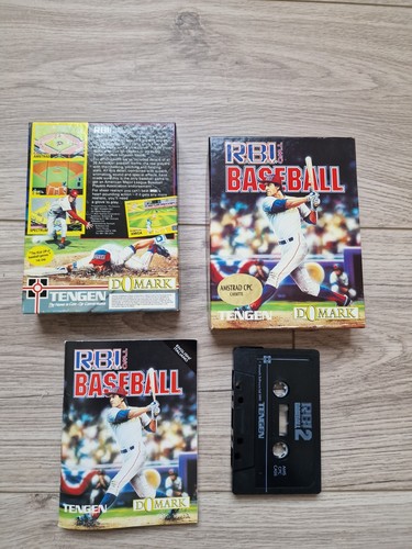 Baseball amstrad cpc - r.b.i,