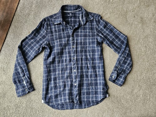 Aquascutum plaid shirt - aquascutum, size