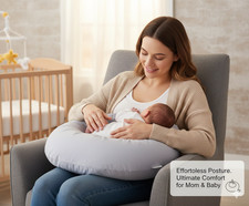 Baby Breast Feeding Pillow