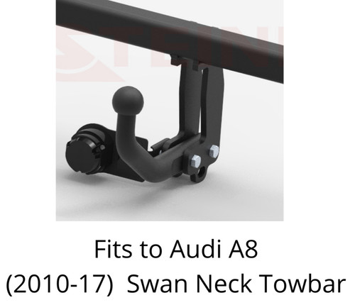 Swan neck tow - neck, for