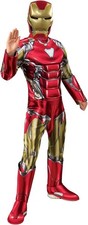 Rubie's Official Marvel Avengers Iron Man Deluxe Child Costume Kids Fancy Dress