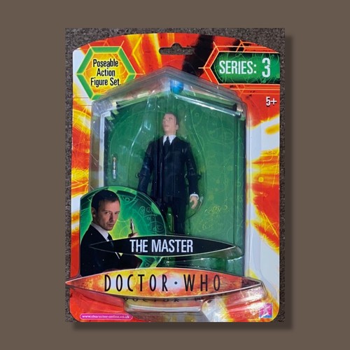 Doctor who the master series - doctor,