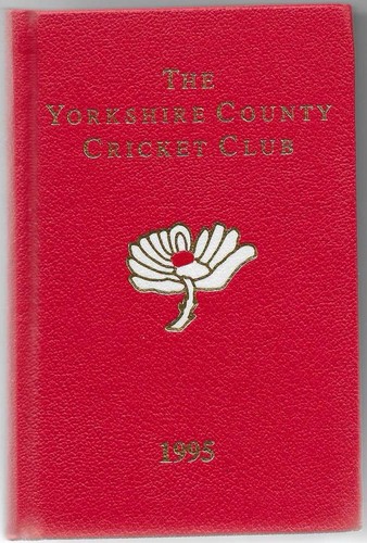 1995 yorkshire county cricket - 1995,