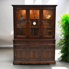 Old Charm Display Cabinet