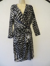 MARC CAIN STRETCHY MOCK WRAP