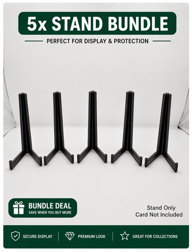 Black toploader card - black,
