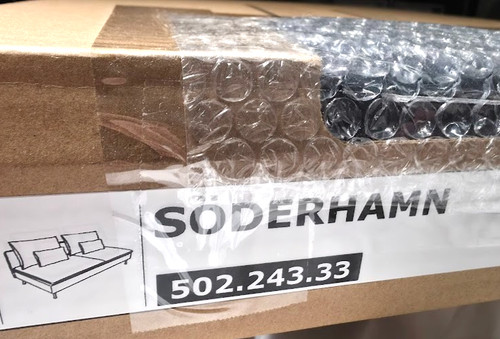 Ikea soderhamn three - soderhamn, seat