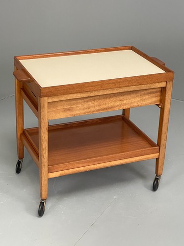 Vintage 1960s serving trolley - vintage,