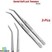 Dental Locking Tweezers Self