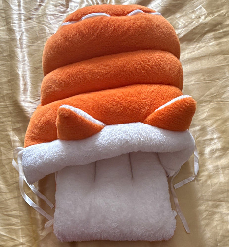 Fox hooded pet sleeping - fox, pet’s
