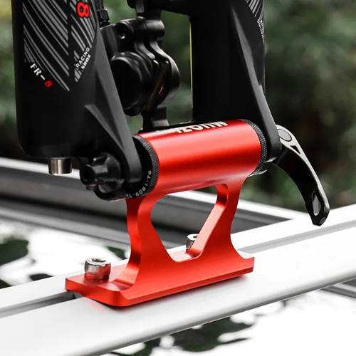 Fork mount bike rack thru - fork,
