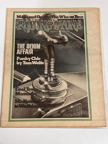 Rolling stone magazine january - stone,