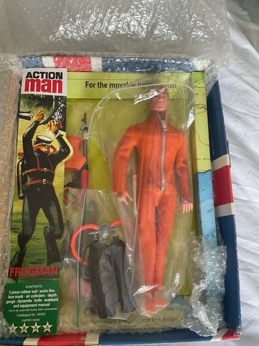 Palitoy vintage action man - action,