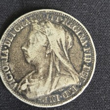 1899 Victoria Silver Florin -