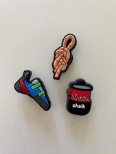 Rock Climbing Chalk Rope Wall Shoes Croc Charm Shoe Charm Jibbitz Widgets