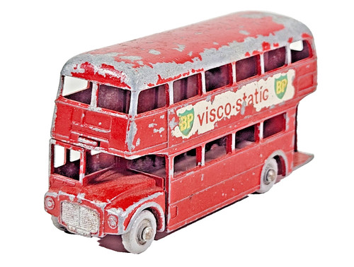 Matchbox routemaster bus - no., 5