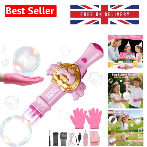 Bubble toy for kids - 2-in-1,