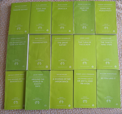 Penguin popular classics - penguin,