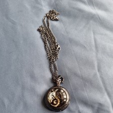 Quartz Pocket Watch with Chain