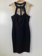 Myleene Klass Black Lace Mesh