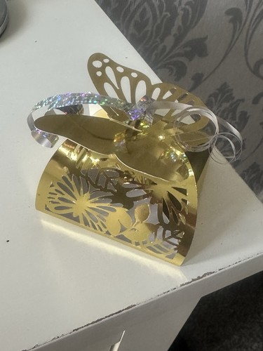 Table butterfly box decoration - table,