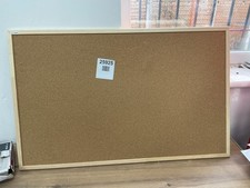 ALLboards Cork Board with Wooden Frame