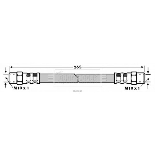 Borg beck brake - beck,