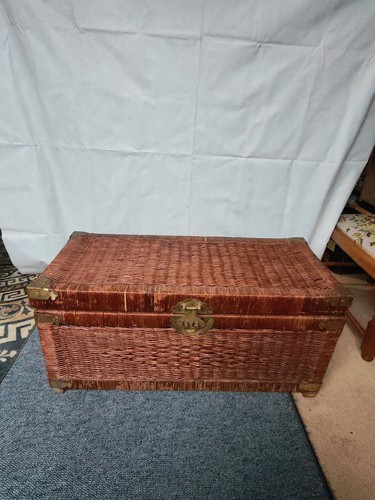 Vintage chinoiserie wicker - vintage,
