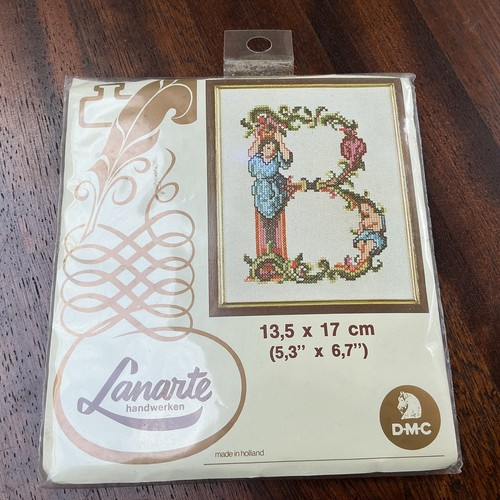Dmc lanarte alphabet letter - lanarte,
