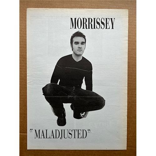 Morrissey maladjusted poster - maladjusted,