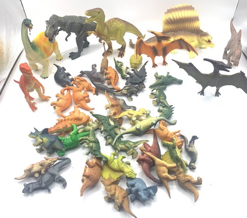Dinosaur figures mixed - dinosaur, plastic