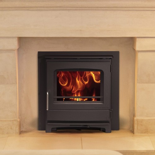 Woodwarm fireview 4kw inset - 4kw,