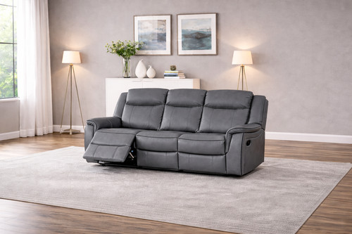 Grey high grade leather gel - high,