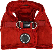 Puppia Terry Harness B Wine M