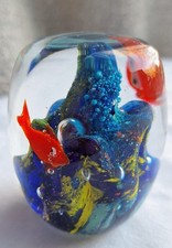 Murano Style Glass Aquarium