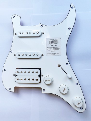 Fully loaded stratocaster - loaded,