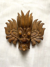 Vintage Wooden Barong Spirit