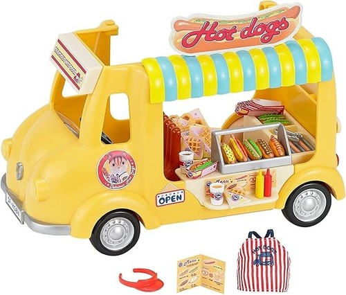 Sylvanian families hot dog - sylvanian,